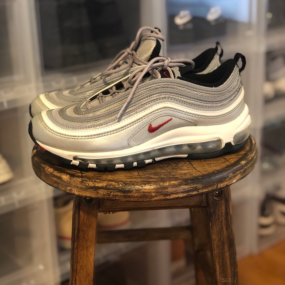 Nike air max 97 OG “silver bullet”
